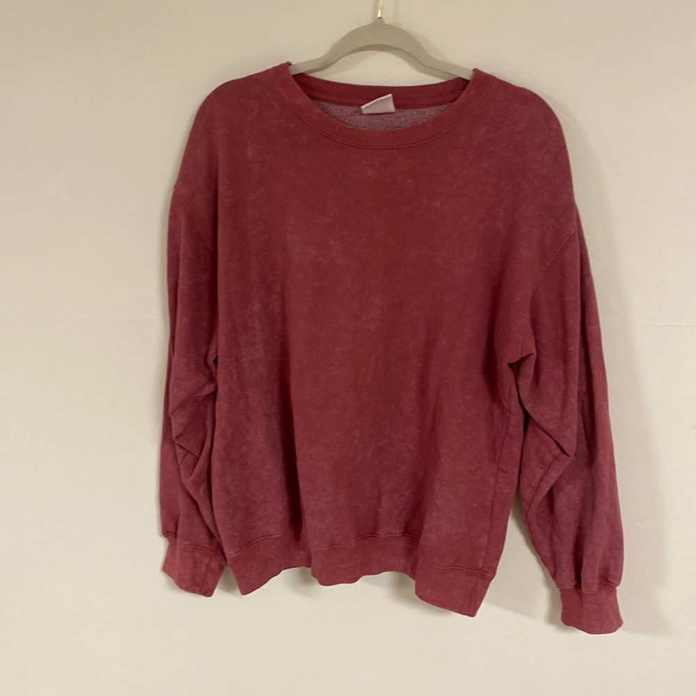 Maroon Crewneck